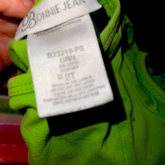 Size 2T Bonnie Jean set pants and shirts in GUC - Picture 6 of 7